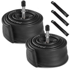 2-Pack 20 Bike Tubes 20X1751952125 Tr4A-34L Valve 20 Bicycle Tubes Compatible With 20 X 175 20 X 190 20 X 195 20 X 20 20 X 210 2