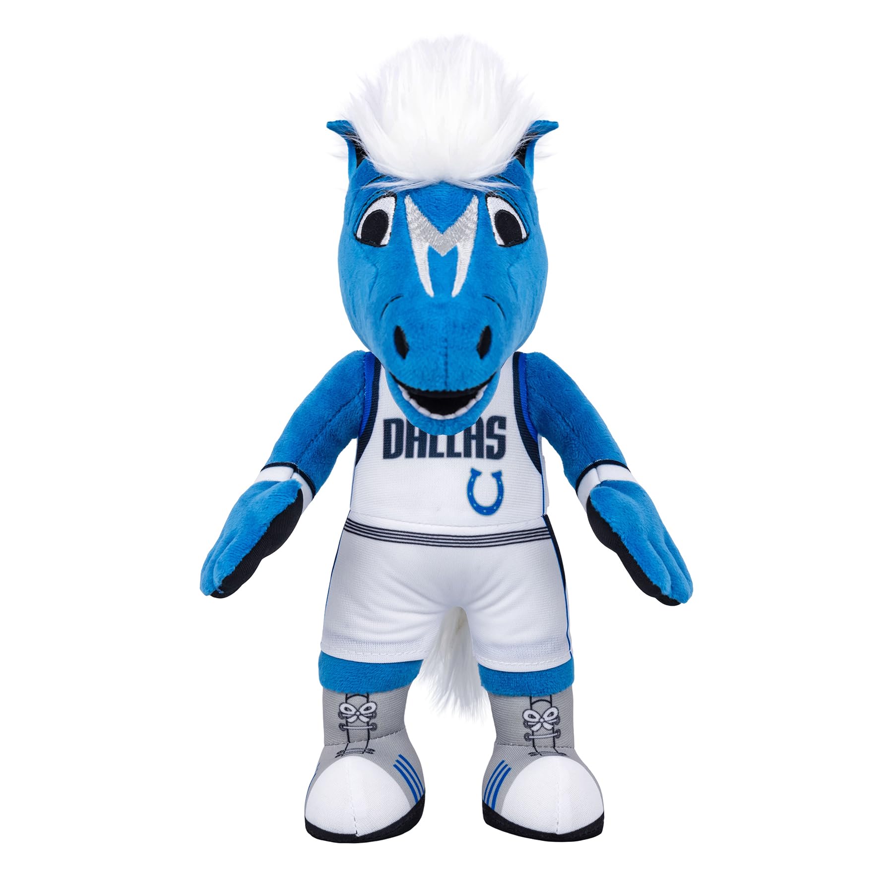 Bleacher Creatures Dallas Mavericks Champ 10 Plush Figure- A Mascot for Play or Display