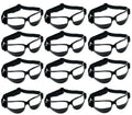 Unique Sports 12 Pack Dribble Specs Basketball Training Aid, Black, One Size Fits All