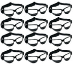 Unique Sports 12 Pack Dribble Specs Basketball Training Aid, Black, One Size Fits All