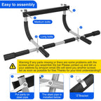 Chin Up Bar Pull Up Bar On Door For Home Fitness Exercise Bar