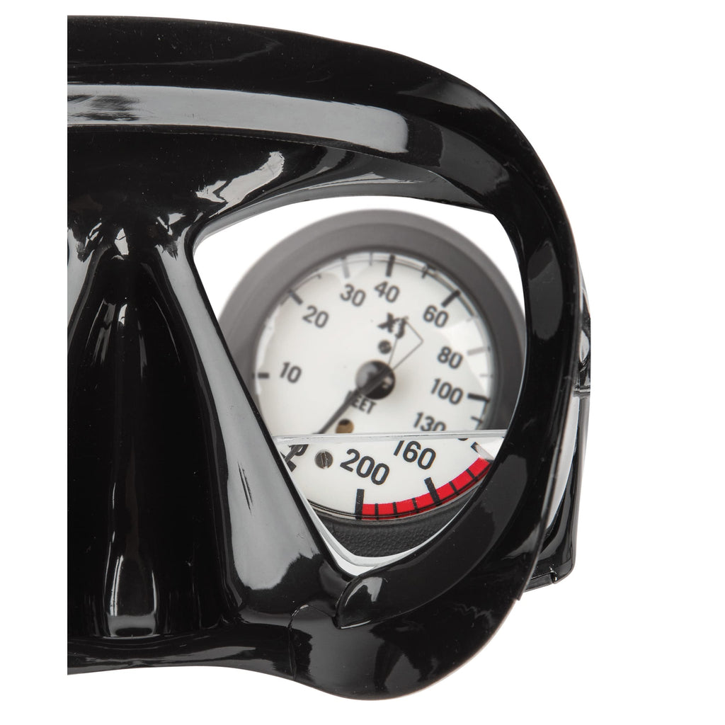 Xs Scuba Gauge Reader Mask - Blue