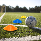 60 Pack,Agility Soccer Cones With Carry Bag And Holder For Training,Sports Cones , Disc Sports Cones,Football Cones For Drills K