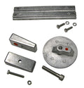 Tecnoseal Anode Kit Verado 4 W/Hardware Magnesium Polybag - 20814MG