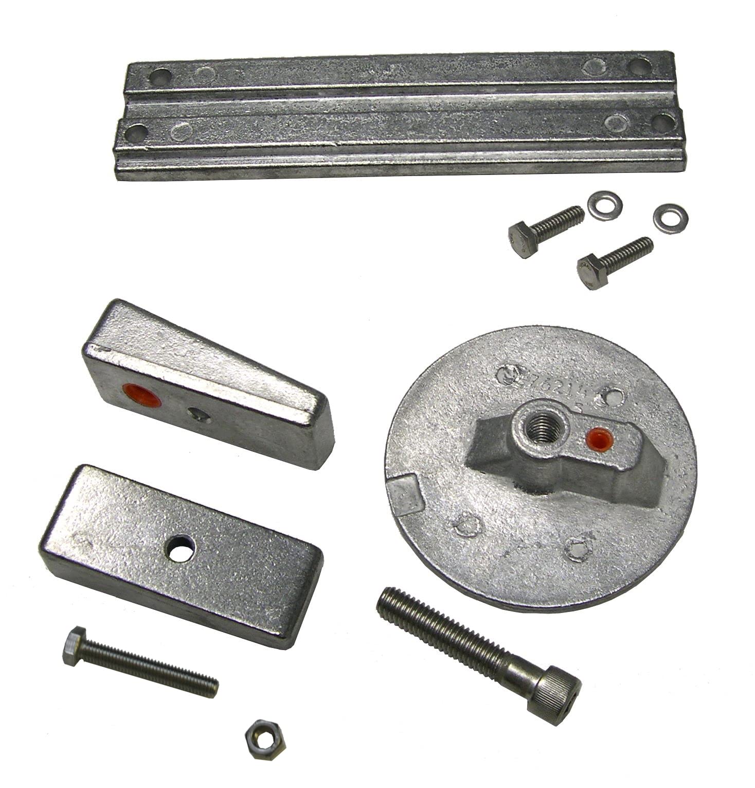 Tecnoseal Anode Kit Verado 4 W/Hardware Magnesium Polybag - 20814MG