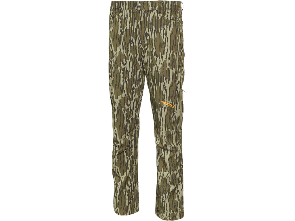 Muddy Outdoors Mens TRX Lightweight Pants Mossy Oak Bottomland Large
