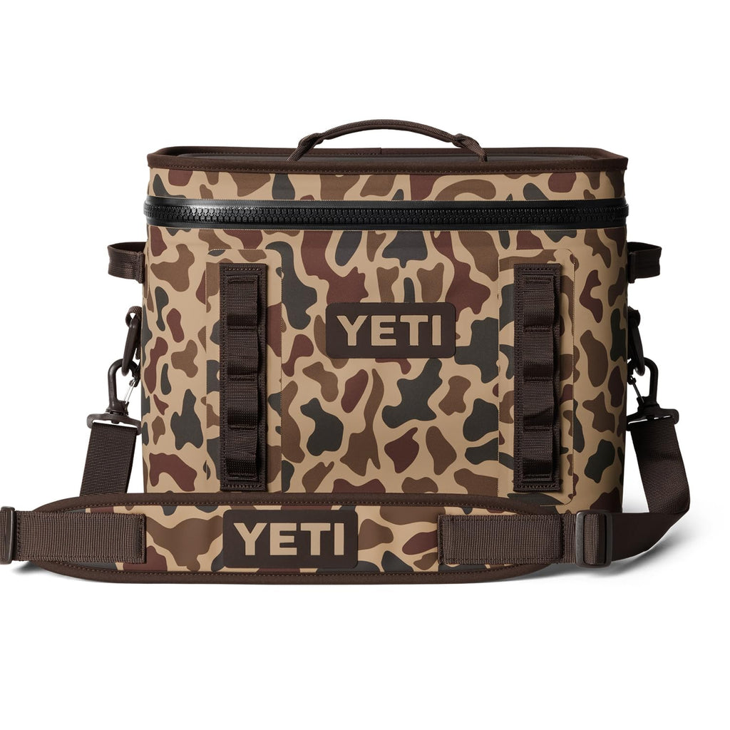 YETI Hopper Flip 18 Portable Soft Cooler, Wetlands Camo