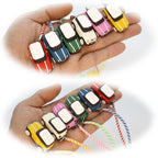 3D Om Golf Tees Hanger, Mini Silicone With Guide Ring, Stylish Cute Adorable(Green)