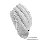 Wilson Fall 2024 A1000 H12 12    Infield Fastpitch Softball Glove - White/Grey, Right Hand Throw