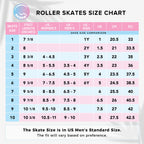 C Seven C7Skates Quad Roller Skates | Retro Design (Mint, Women'S 6 / Youth 5)