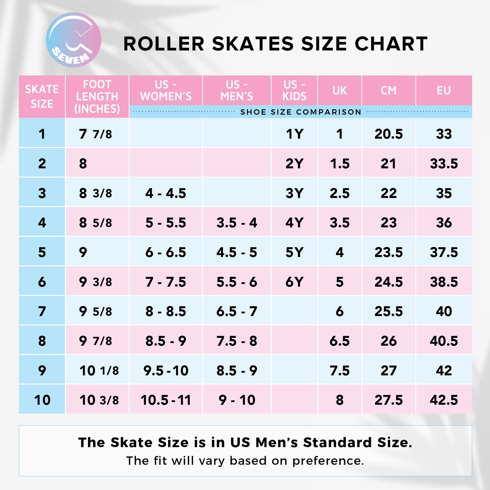 C Seven C7Skates Quad Roller Skates | Retro Design (Candy Pink, Youth 2)