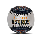 Franklin Sports Houston Astros Mlb Team Baseball - Mlb Team Logo Soft Baseballs - Toy Baseball For Kids - Great Decoration For D