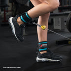 Dmoose Ankle Strap For Cable Machine And Resistance Bands - Gym & Workout Kickback Ankle Cuffs - Ideal Ankle Bands For Working O