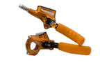 Miles Wide Sticky Fingers Brake Lever Grips - Covers, Orange - Ogsfv2.0