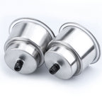 Marinebaby 2Pcs Stainless Steel Cup Drink Holder With Drain Marine Boat Rv Camper Boat Cup Holder