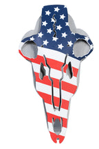 Do-All Outdoors Abam5 Outdoors American Iron Buck Antler Mount, Red/White/Blue, 15.75'' X 8.1'' X 2.6'', Red/White/Blue, 15.75''