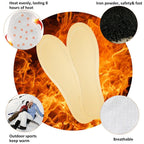 World-Bio Disposable Insole Foot Warmers - Long Lasting Safe Natural Odorless Air Activated Warmers - Provide 8 Plus Hour Heatin