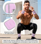 Ankle Weights, Wrist Leg Arm Weights For Women Men Kids With Adjustable Straps, Strength Training Weighted For Jogging, Running,