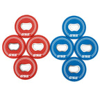 Set Of 8 Replacement Washers With Bottle Opener For Washer Toss Game