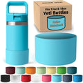 Jmoe USA Silicone Boot for Yeti Rambler Jr 12oz Bottle | 2mm Sleeve | Anti-Slip Boot | Protector for the Bottom of your Bottle |