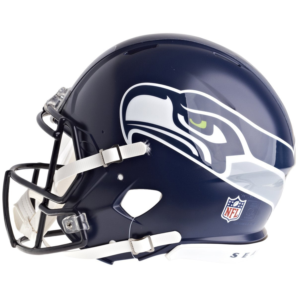Riddell Nfl Seattle Seahawks Speed Authentic Football Helmet Green, Medium