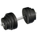 Fitvids 1 Standard Dumbbells Weight Plate Set for 1-inch Dumbells Bar, Adjustable Weight for Strength Training and Fitness Exerc