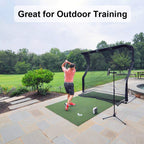 Practice Golf Balls 50 Pack, Plastic Golf Training Balls 5 Inch Golf Balls For Driving Range, Swing Training, Indoor Simulators,