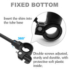 Royor Bike Mirrors For Handlebars Rearview Mirror - Bicycle Mirrors For Handlebars, 360 Adjustable Rotatable Bicycle Mirror For