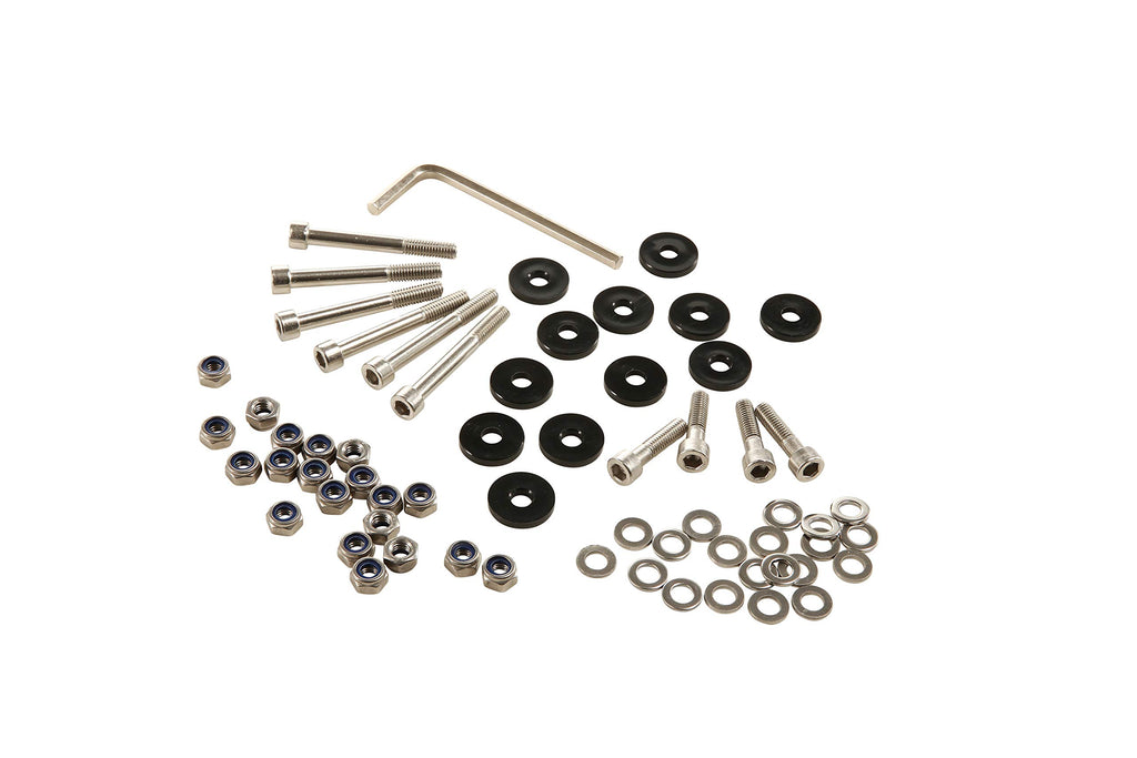 Motorguide 8M0092064 Xi Series Quick-Release Mounting Bracket Kit For Trolling Motors - Aluminum - Black