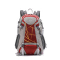 Trendynest Padded Shoulder Straps 40L Hiking Backpack Mesh Side Pockets MultiPanel Backpack Chest Strap Daypack Front Zip Pocke