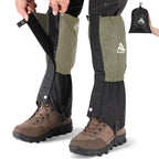 Gaiters For Hiking - Waterproof And Breathable Leg Gaiters For Women And Men Boots, Adjustable Lightweight Shoes Gaiters For Hun