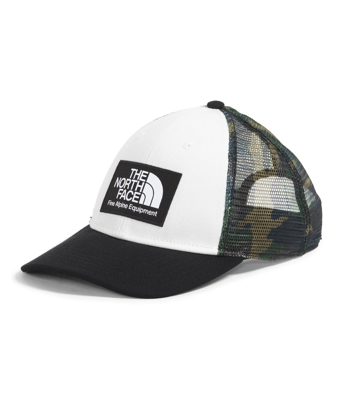 The North Face Mudder Trucker Baseball Cap | Classic Fit Snapback Hat For Men & Women With Flashdry Sweatband, Breathable, Tnf B