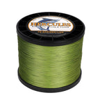 Hercules Braided Fishing Line 1500M 1640Yds 10Lbs-200Lbs Pe Superline 8 Strands (Army Green 180Lb/81Kg 0.70Mm)