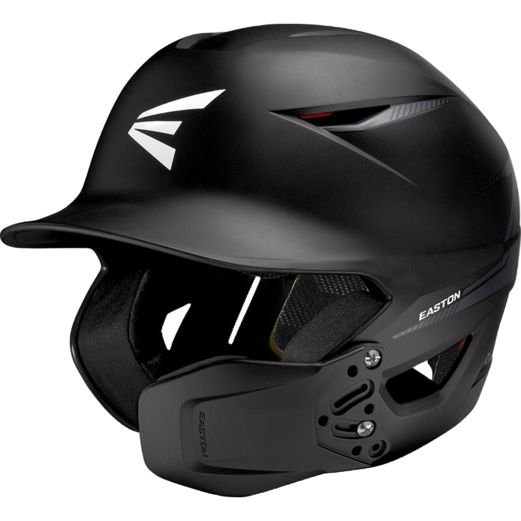 Easton | Multi-Adjust Batting Helmet Jaw Guard | Matte Black
