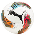 Puma Unisex Futsal 3 Machine Stitch Soccer Ball, 4, Puma White-Garnet Rose-Dusty Aqua