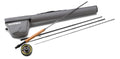 Orvis Clearwater Fly Rod Outfit - Fishing Rod And Reel Combo Starter Kit, Grey - 5 Line Wts., 9, 4 Pc, Arbor Reel