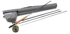 Orvis Clearwater Fly Rod Outfit - Fishing Rod And Reel Combo Starter Kit, Grey - 8 Line Wts., 9, 4 Pc, Arbor Reel