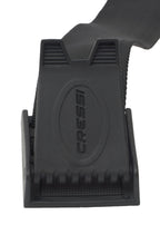 Cressi Nylon Weight Belt W/Plastic Buckle, Black