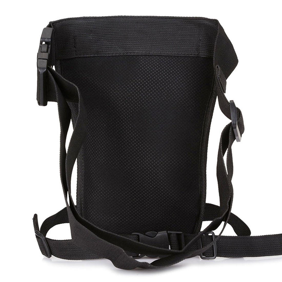 Hebetag Nylon Drop Leg Bag For Men Women Tactical Military Motorcycle Bike Cycling Riding Travel Outdoor Sports Waist Fanny Pack