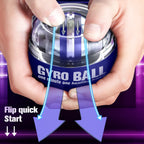 Jin Bdwrist Trainer Ball Auto-Start Wrist Strengthener Gyroscopic Forearm Exerciser Gyro Ball For Strengthen Arms, Fingers, Wris