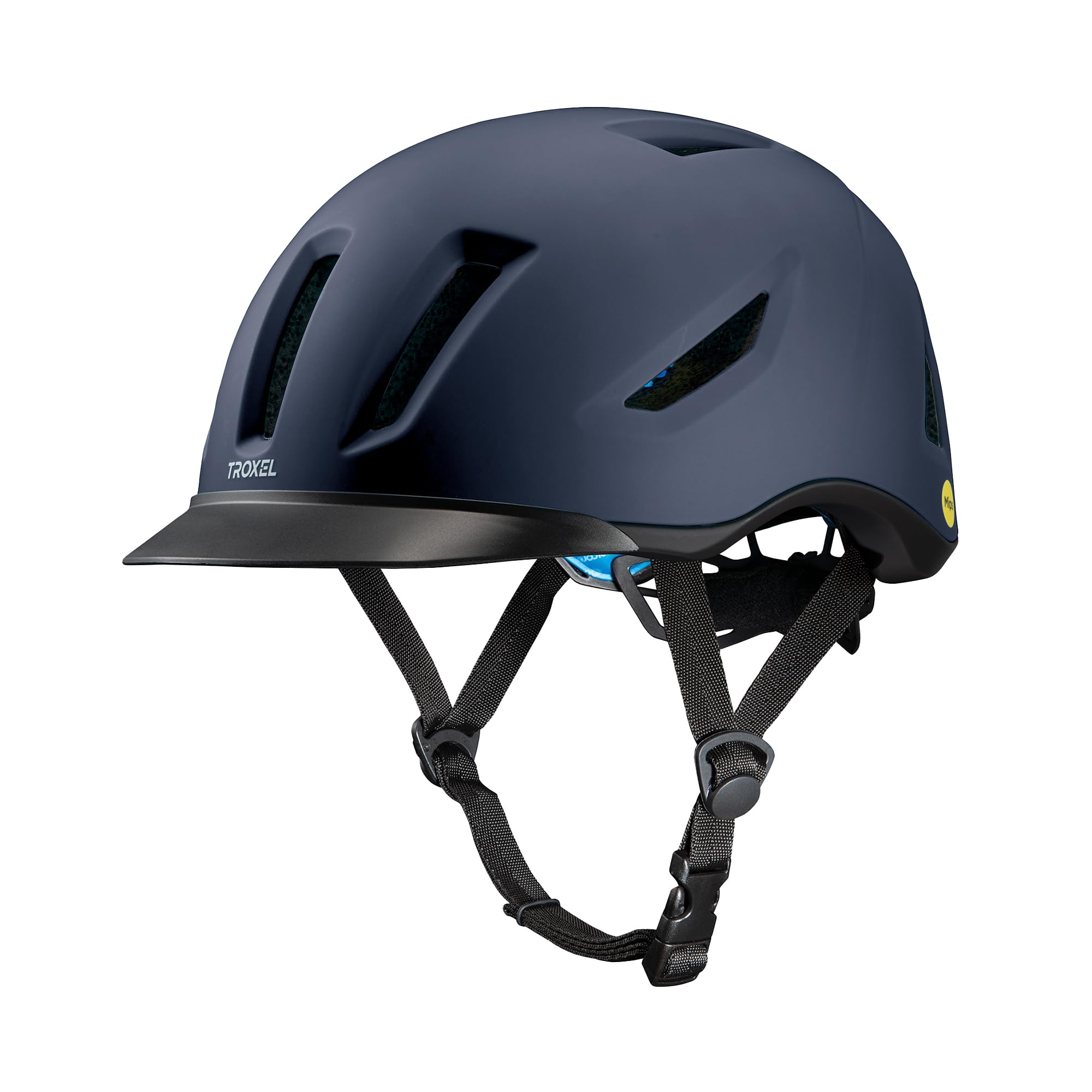 Troxel Terrain MIPS Cooling Horse Riding Helmet, Low-Profile, Micro-Adjustable Design, Horseback Riding Gear, Medium (7-7-3/8), 