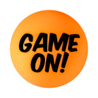 Stiga Smash Talk 1-Star Balls - Witty Phrases, Banter, And Competitive Taunts - Ittf Regulation Size & Weight - 40+ Abs Material