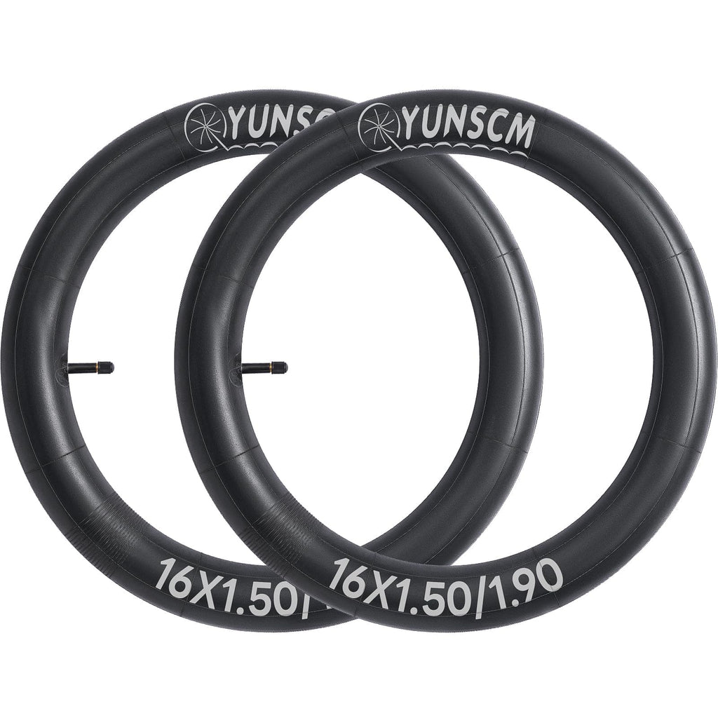 2-Pack 16'' Bike Inner Tubes 16X1.50/1.75 Av32Mm Schrader Valve 16 Bicycle Tubes Compatible With 16X1.50 16X1.60 16X1.65 16X1.75
