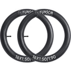 2-Pack 16'' Bike Inner Tubes 16X1.50/1.75 Av32Mm Schrader Valve 16 Bicycle Tubes Compatible With 16X1.50 16X1.60 16X1.65 16X1.75