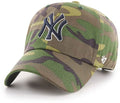 '47 New York Yankees Unwashed Camo Clean Up Slouch Fit Dad Hat