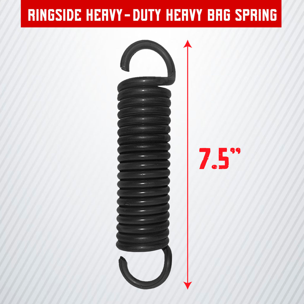 Ringside Boxing Training Heavy Duty Bag Spring (Up To 150-Pounds), Gray