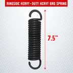 Ringside Boxing Training Heavy Duty Bag Spring (Up To 150-Pounds), Gray