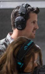 Walkers Razor Electronic Earmuffs -TEXAS EDITION, Black-texas (GWP-RSEM-TX)