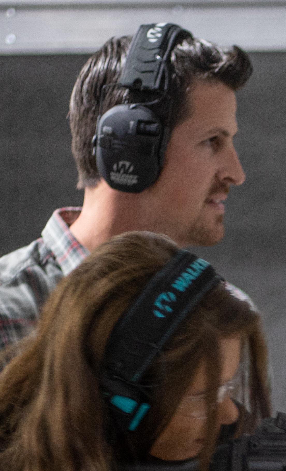 Walkers Razor Electronic Earmuffs -TEXAS EDITION, Black-texas (GWP-RSEM-TX)