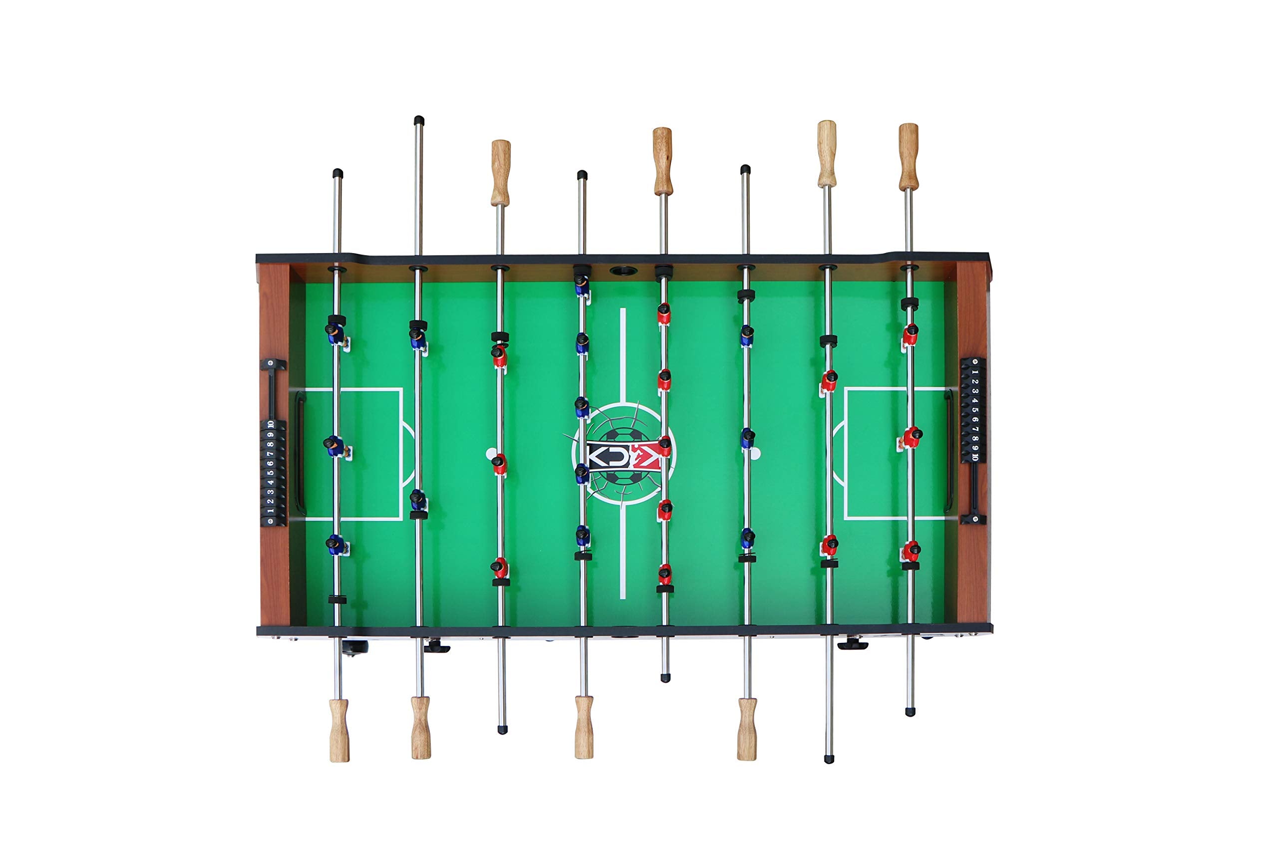 Kick Monarch 48'' Brown Folding Foosball Table (Brown)